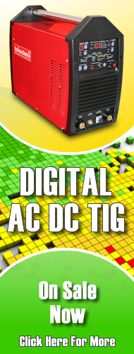 Digital ACDC Tig welder